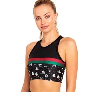 GOLDSHEEP Star Wars Crop Top